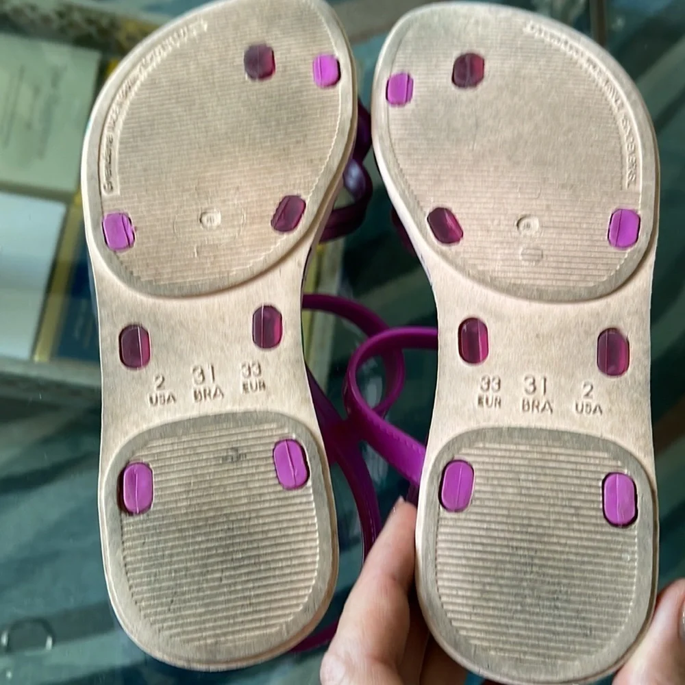 Ipanema girl sandals 💕